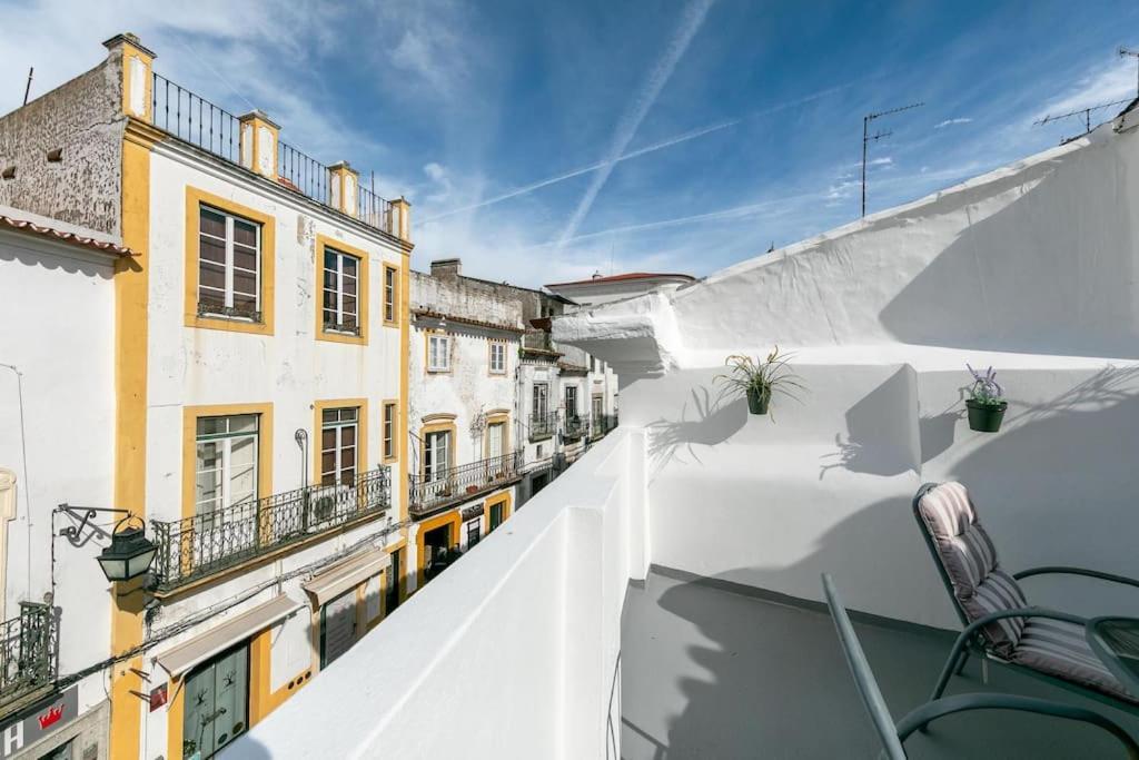 Home Near Evora'S Main Square With Private Terrace מראה חיצוני תמונה
