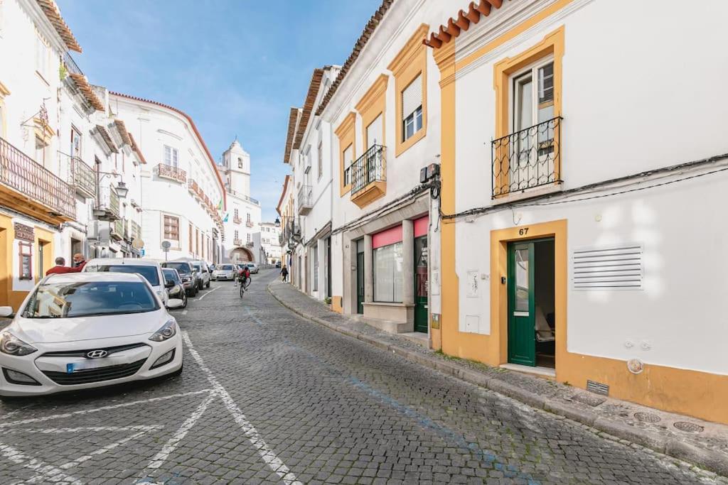 Home Near Evora'S Main Square With Private Terrace מראה חיצוני תמונה