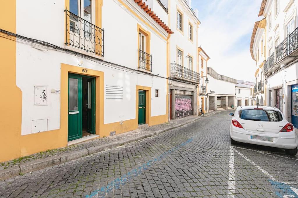Home Near Evora'S Main Square With Private Terrace מראה חיצוני תמונה